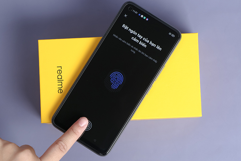 Điện thoại Realme 8 - 8GB/128GB