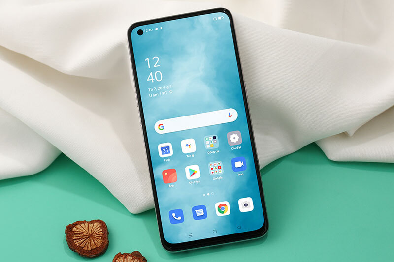 Điện thoại Oppo Reno5 (5G) - 8GB RAM, 128GB, 6.43 inch