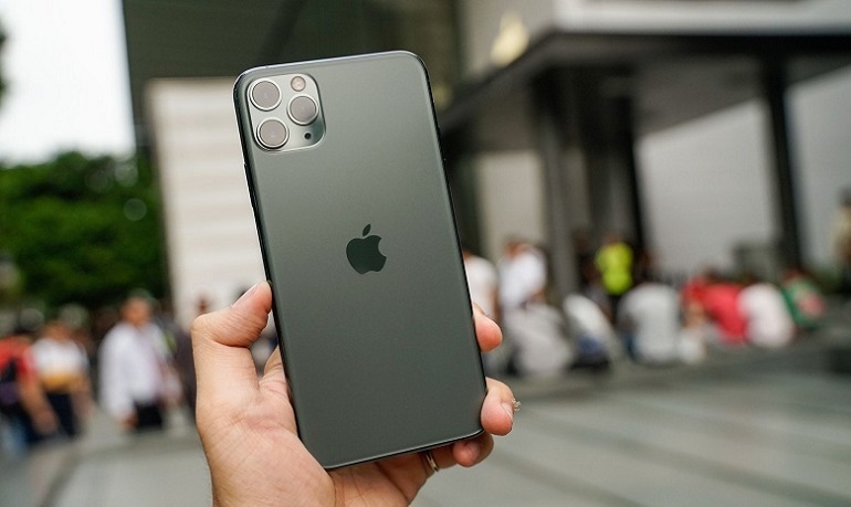 iPhone 11 Pro Max 256GB cũ thiết kế