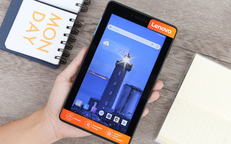 Máy tính bảng Lenovo Tab E7 TB-7104I - 1GB RAM, 8GB, 7 inch