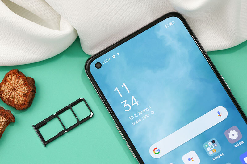 Điện thoại Oppo Reno5 - 8GB RAM, 128GB, 6.43 inch