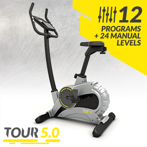 Bluefin Fitness TOUR 5.0 Exercise Bike