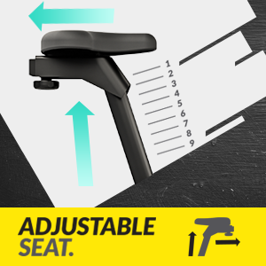 Fully Adjustable Seat