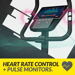 Heart Rate Control (HRC) + Pulse Monitors