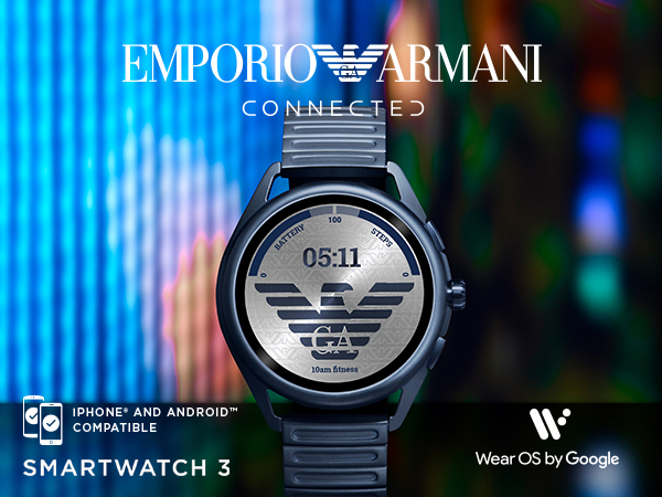 emporio armani smartwatch