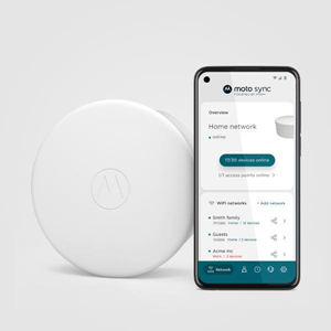 The MH7601 includes the Motosync app for easy setup, security, Adblocking and Parental Controls