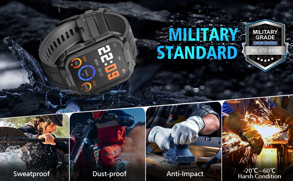 military smart watches for men