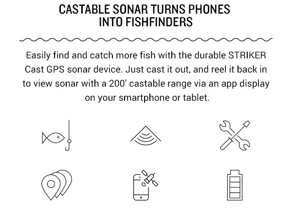 Garmin StrikerCast with GPS