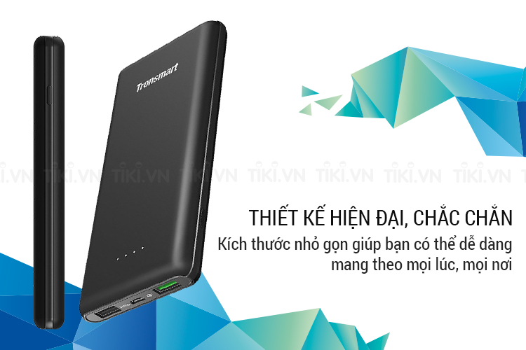 Pin Sạc Dự Phòng Tronsmart Presto 10000mAh QC3.0 - Hàng Chính Hãng