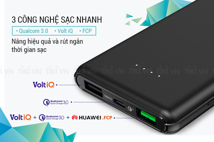 Pin Sạc Dự Phòng Tronsmart Presto 10000mAh QC3.0 - Hàng Chính Hãng