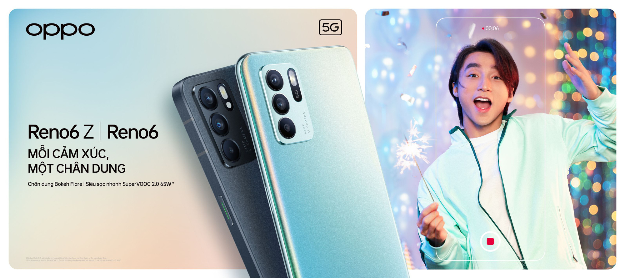 Điện thoại Oppo Reno6 Z 5G