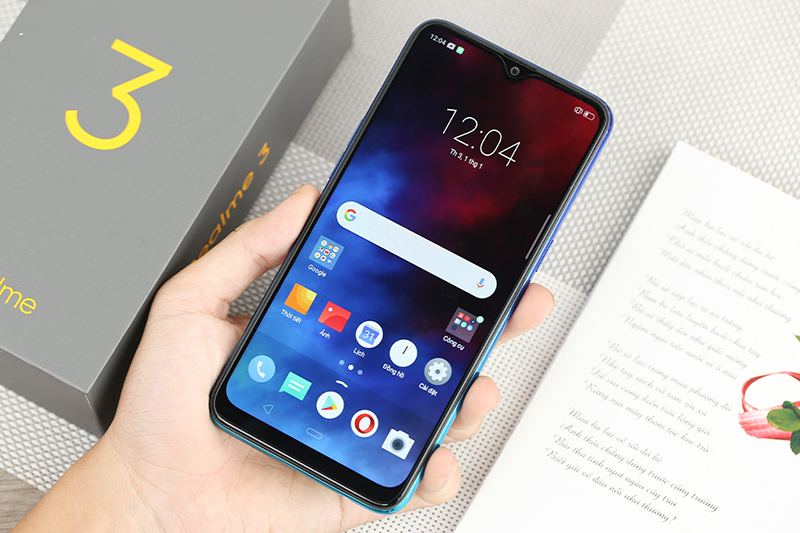 Điện thoại Realme 3 - 3GB RAM, 32GB,6.22 inch