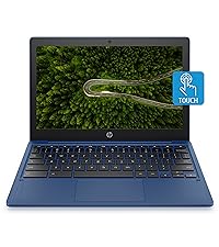 Hewlett-packard hp-laptop chrome-book computer 11-inch wire-less touch-screen computadora portable