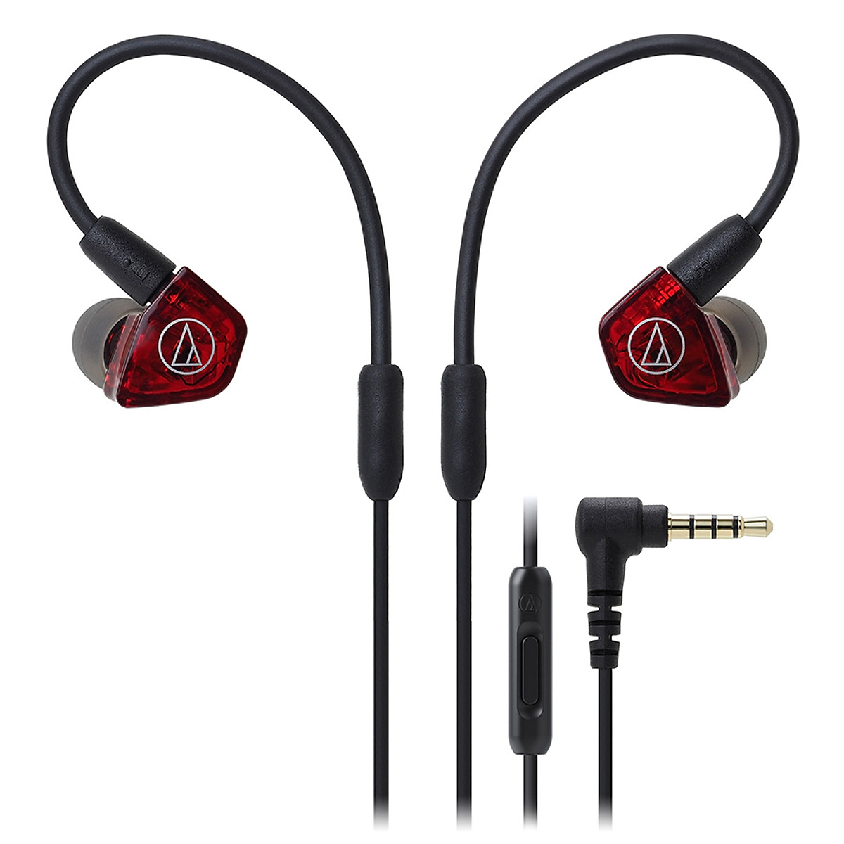 Tai Nghe Nhét Tai Audio Technica ATH-LS200iS – Hàng