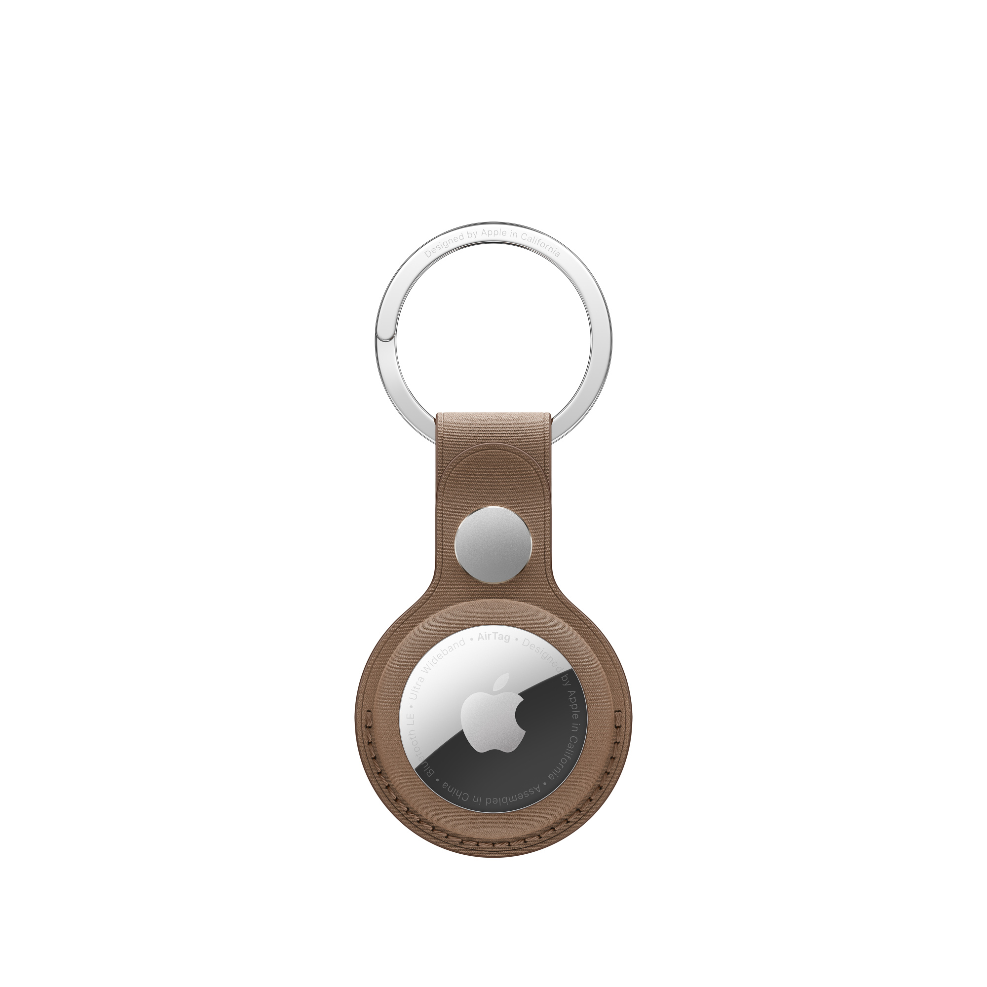 AirTag FineWoven Key Ring – Taupe – MT2L3FE/A