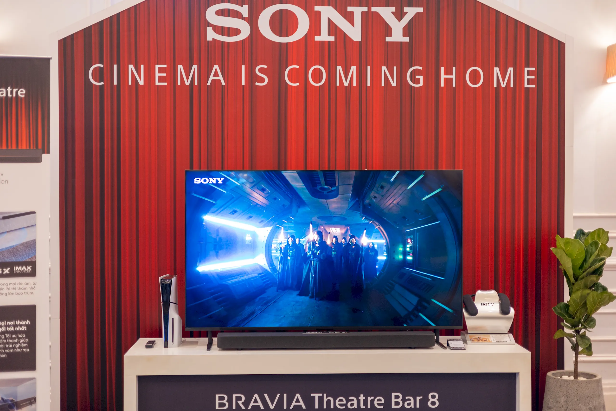 索尼電子越南推出 BRAVIA Theater 2024 條形音箱 - 提升您的家庭娛樂體驗