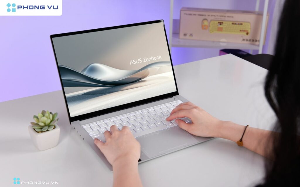 華碩 Zenbook S 14 AI 筆記型電腦 UX5406SA-PV140WS