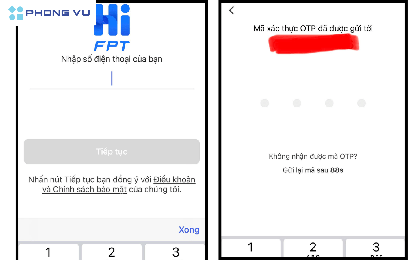 在手機上輕鬆更新 FPT Wifi 密碼