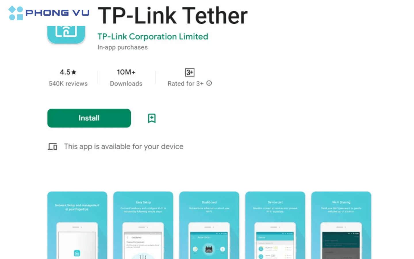 透過 Tether 應用程式變更 TP-Link Wifi 密碼