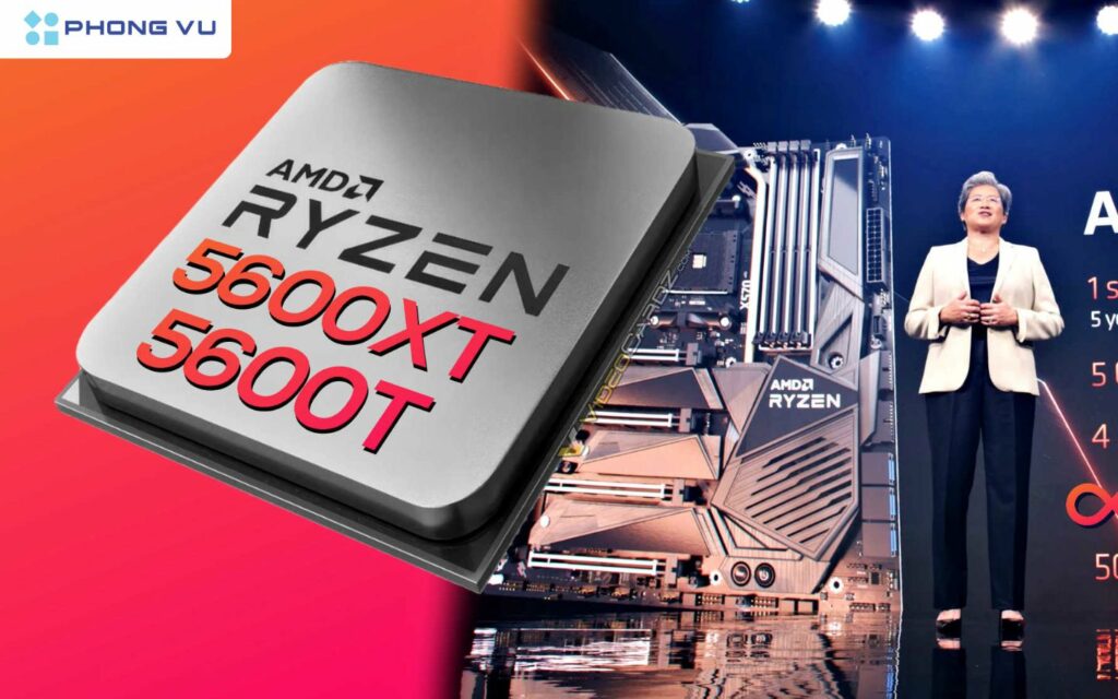 Ryzen 5 5600T和5600XT目前受到許多使用者的期待