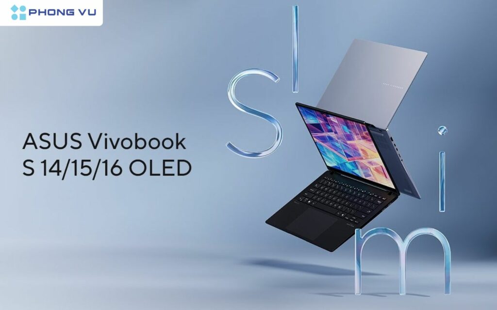 AI筆記型電腦華碩Vivobook S 14 OLED S5406MA-PP028W