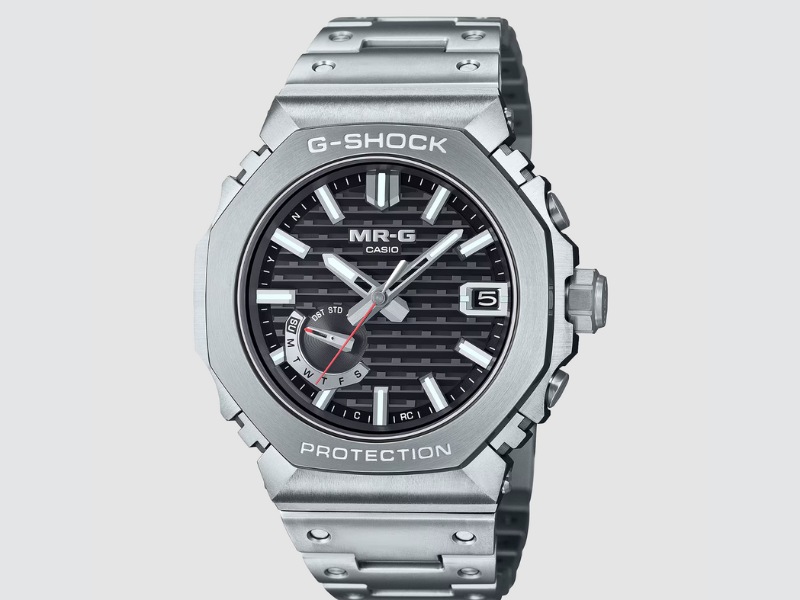 卡西歐推出 G-SHOCK，價格與本田 SH 相同：鈦金屬錶殼、藍寶石玻璃、藍牙支援 - 照片 1。