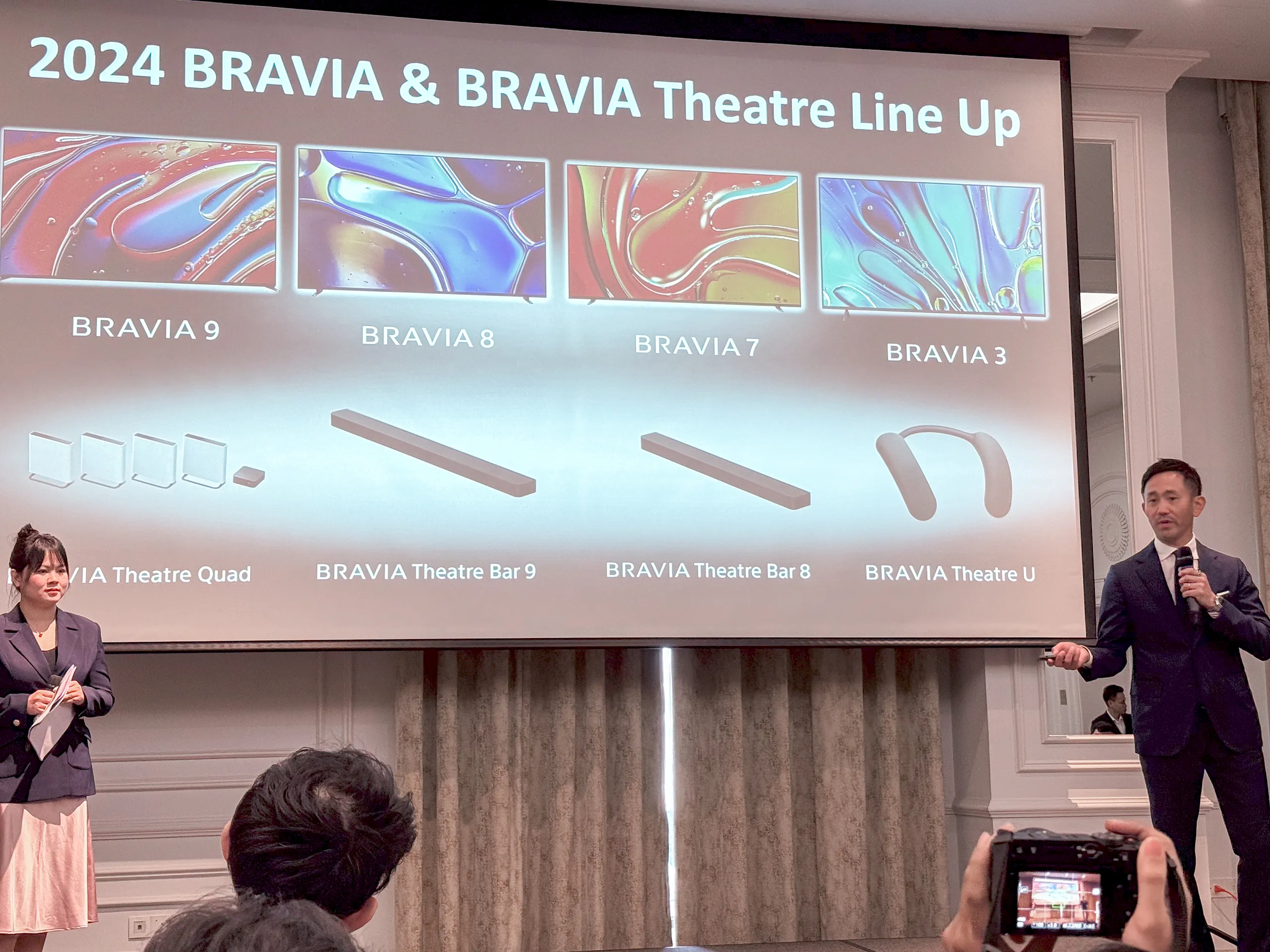 索尼電子越南推出 BRAVIA Theater 2024 條形音箱 - 提升您的家庭娛樂體驗